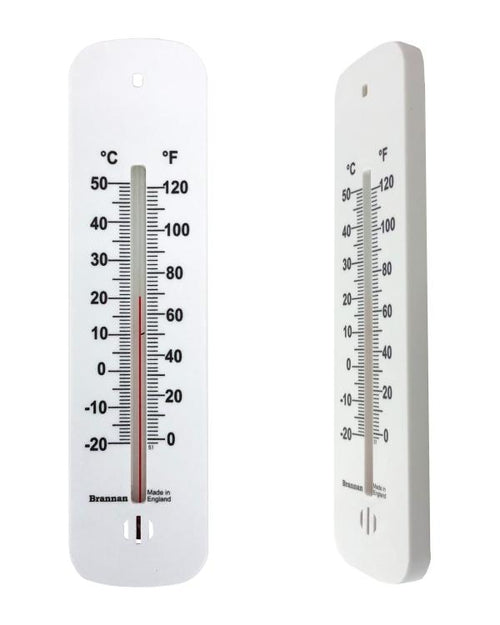Brannan 14/436/3 | 155 mm Plastic Wall Thermometer | -20 to +50 °C/°F - generaltechuae (2)