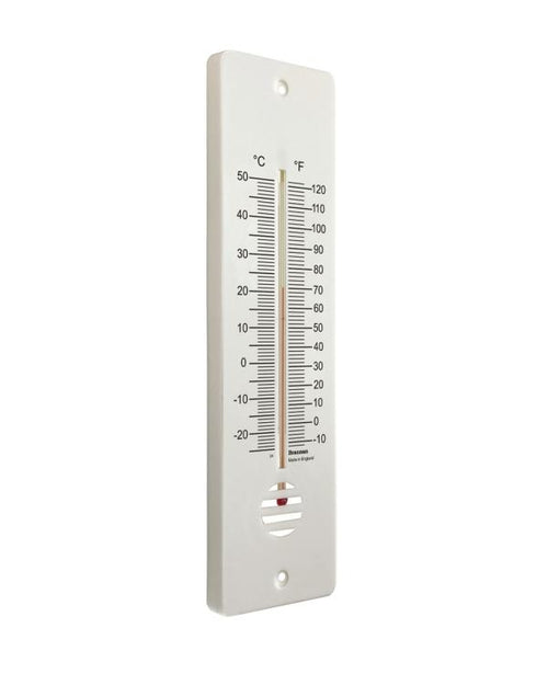 Brannan 14/440/3 | 255 mm Plastic Wall Thermometer | -20 to +50 °C/°F - generaltechuae (2)