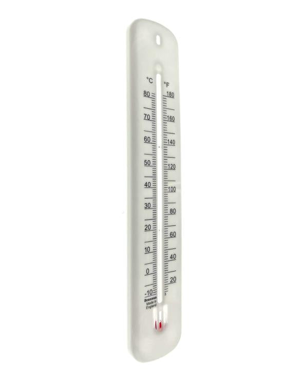 Brannan 14/445/3 | 215 mm Plastic Wall Thermometer, High Range | -10 to +80 °C/°F - generaltechuae (2)