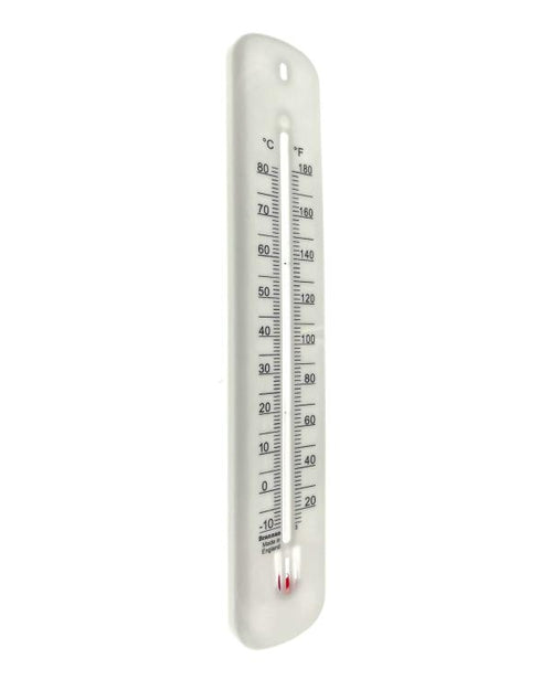 Brannan 14/445/2 | 215 mm Plastic Wall Thermometer, High Range | -10 to +80 °C, °C Only - generaltechuae (2)