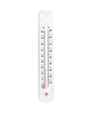 Brannan 14/445/3 | 215 mm Plastic Wall Thermometer, High Range | -10 to +80 °C/°F - generaltechuae