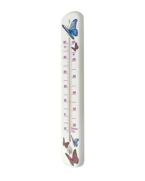Brannan 14/462/3 | Decorative Wall Thermometer, Butterfly | 215 mm, -20 to +50 °C - generaltechuae (2)