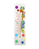 Brannan 14/474/2 | 255 mm Nursery Wall Thermometer, Giraffe Design | -10 to +50 °C - generaltechuae