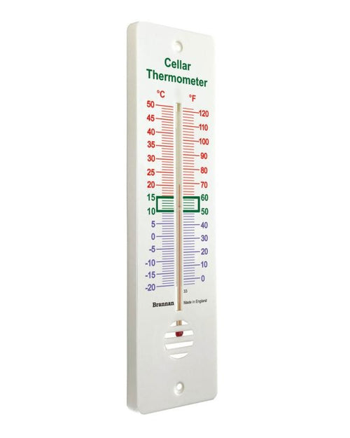 Brannan 14/705/3 | Cellar Wall Thermometer | 255 mm, -10 to +50 °C - generaltechuae (2)