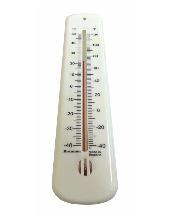 Brannan 14/811/3 | 215 mm Plastic Wall Thermometer, Low Range | -40 to +50 °C/°F - generaltechuae (2)