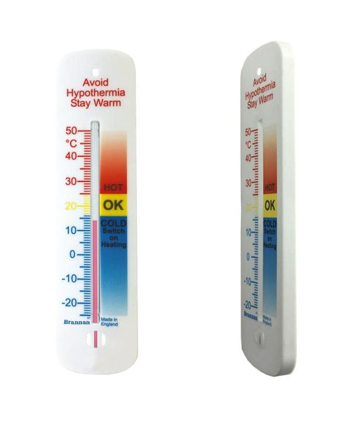 Brannan 14/862/2 | Short Wall Hypothermia Thermometer | -20 to +50 °C - generaltechuae (2)