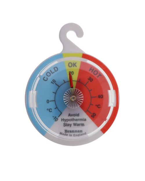 Brannan 14/868/2 | Hanging Dial Hypothermia Thermometer | 65 mm, -10 to +50 °C - generaltechuae