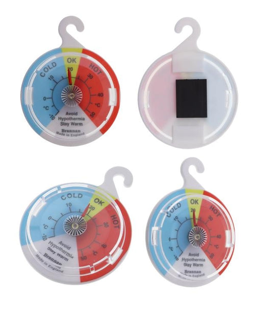 Brannan 14/868/2 | Hanging Dial Hypothermia Thermometer | 65 mm, -10 to +50 °C - generaltechuae (2)