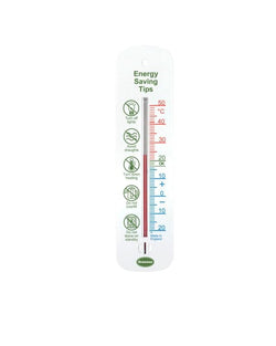 Brannan 14/875/2 | 155 mm Energy Saving Tips Wall Thermometer | -20 to +50 °C - generaltechuae