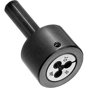 Flexbar 14004 | Electroless Nickel Plated Die Holder | 1 in - generaltechuae