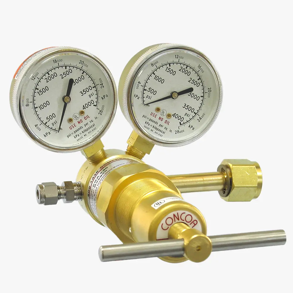 CONCOA 8061458-01-1 | 1400 Series Ultra-High Pressure Regulator | Breathing Air, CGA 347, 2500 PSIG Outlet