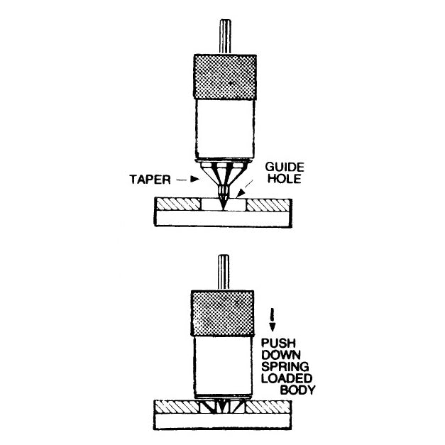 Flexbar 14131 | Econo-Pic Hole Transfer Center Punch & Aligner | Large Body, 3/16 in to 1-1/16 in - generaltechuae (2)