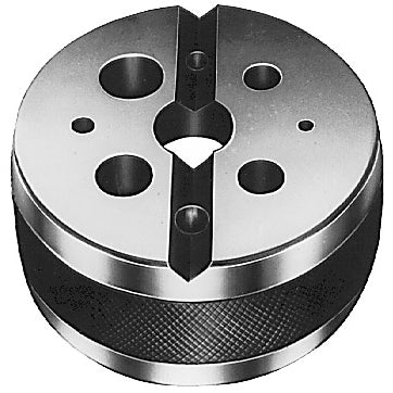 Flexbar 14169 | Bench Block | 3 in Dia, ⅛–⅝ in Holes, V-Groove - generaltechuae