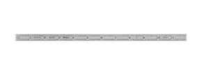 Mitutoyo 182-224 | Steel Rule | Fully-Flexible Rule | Series 182 | Accuracy ±0.006 inch | Width 0.5 inch | Range 0 to 12 inch