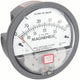DWYER Differential Pressure Gauge | Range 0 to 0.5 in wc | 1/8 in NPT Female | Dual Single-Side or Back | With Air Velocity