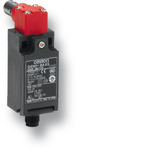 OMRON D4NH-4AAS | Safety Limit switch, D4NH, M20 (1 conduit), 1NC/1NO (slow-action), shaft actuator