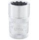 Kennedy-Pro KEN5826980K |  1/2in. Drive |  Bi-Hexagon Socket | 16mm, Metric, 12 Point