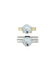 Dwyer Instruments DTFW-1B-5W | Variable-Area Flowmeter for Liquids & Oils | Range 0-5 GPM water | 1/4" NPT | Brass body