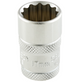 Kennedy-Pro KEN5826990K |  1/2in. Drive |  Bi-Hexagon Socket | 17mm, Metric, 12 Point