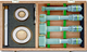 Mitutoyo 368-913 3-Point Internal Micrometer Holtest Set 20-50mm (4 pcs.)