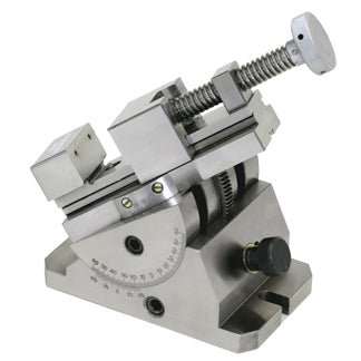 Flexbar 14678 | Precision Tilt & Swivel Vise | 2 3/4 in Jaw, ±55° Tilt - generaltechuae