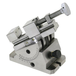 Flexbar 14678 | Precision Tilt & Swivel Vise | 2 3/4 in Jaw, ±55° Tilt - generaltechuae