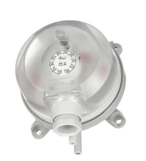 Dwyer Instruments ADPS-07-2-N | Adjustable Differential Pressure Switch | Set Pt Range 4-16 In. WC | M20 Connector