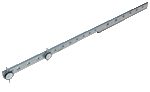 Gagemaker SE-1000 | Straight Edge Gage | Range 36” – 64” (914.4 - 1625.6 mm )