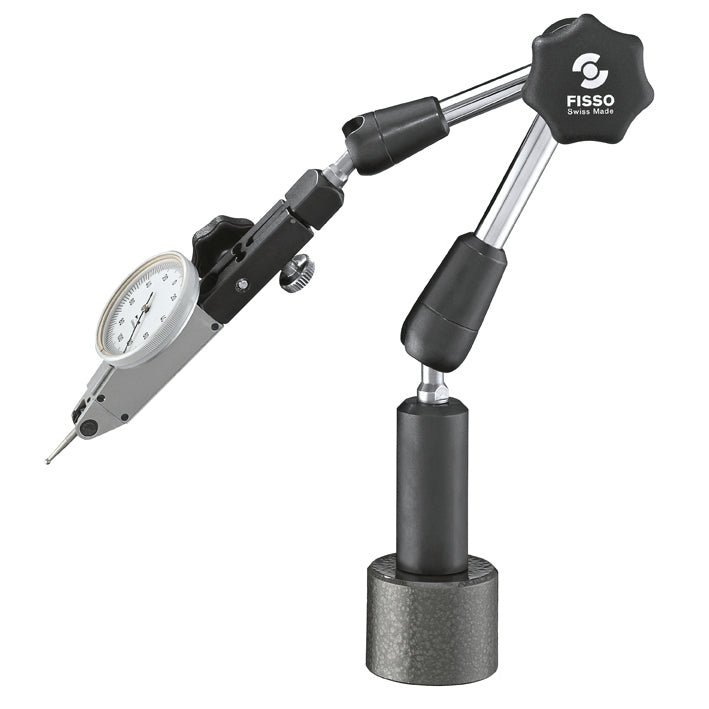 Flexbar 14869 | Small Classic Line 3D Articulated Gaging Arm | Pot Magnet Base, 13.25 in - generaltechuae