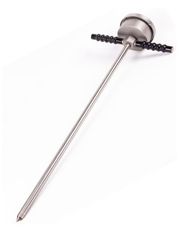 Brannan 15/430/0 | Heavy Duty Soil/Silage Dial Thermometer | 0 to 160 °C/°F, 600 mm stem - generaltechuae (2)