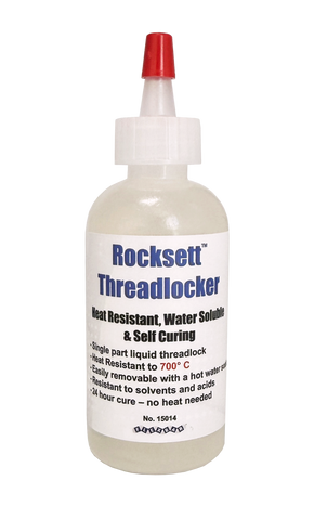 Flexbar 15014 | Rocksett High-Temperature Adhesive | 2 oz, -350 to 2,015 °F - generaltechuae
