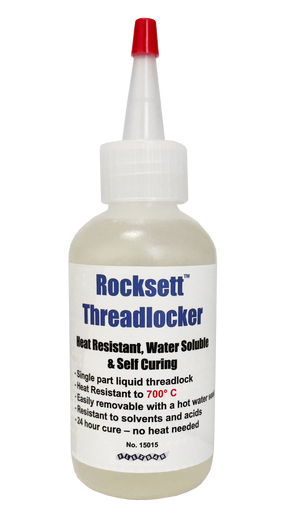 Flexbar 15015 | Rocksett High-Temperature Adhesive | 4 oz, -350 to 2,015 °F - generaltechuae