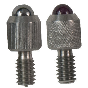 Flexbar 15331 | Ruby Ball Indicator Tip | 3mm ball, 3/4" length, 4-48 thread - generaltechuae (2)