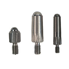 Flexbar 15325 | Carbide Indicator Tip | M2.5 Thread, 4 mm Ball, 1/4 in Long - generaltechuae