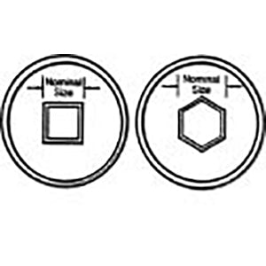 Flexbar 15478 | SQ Lathe Chuck Safety Wrench | 5/8" Nominal - generaltechuae (3)