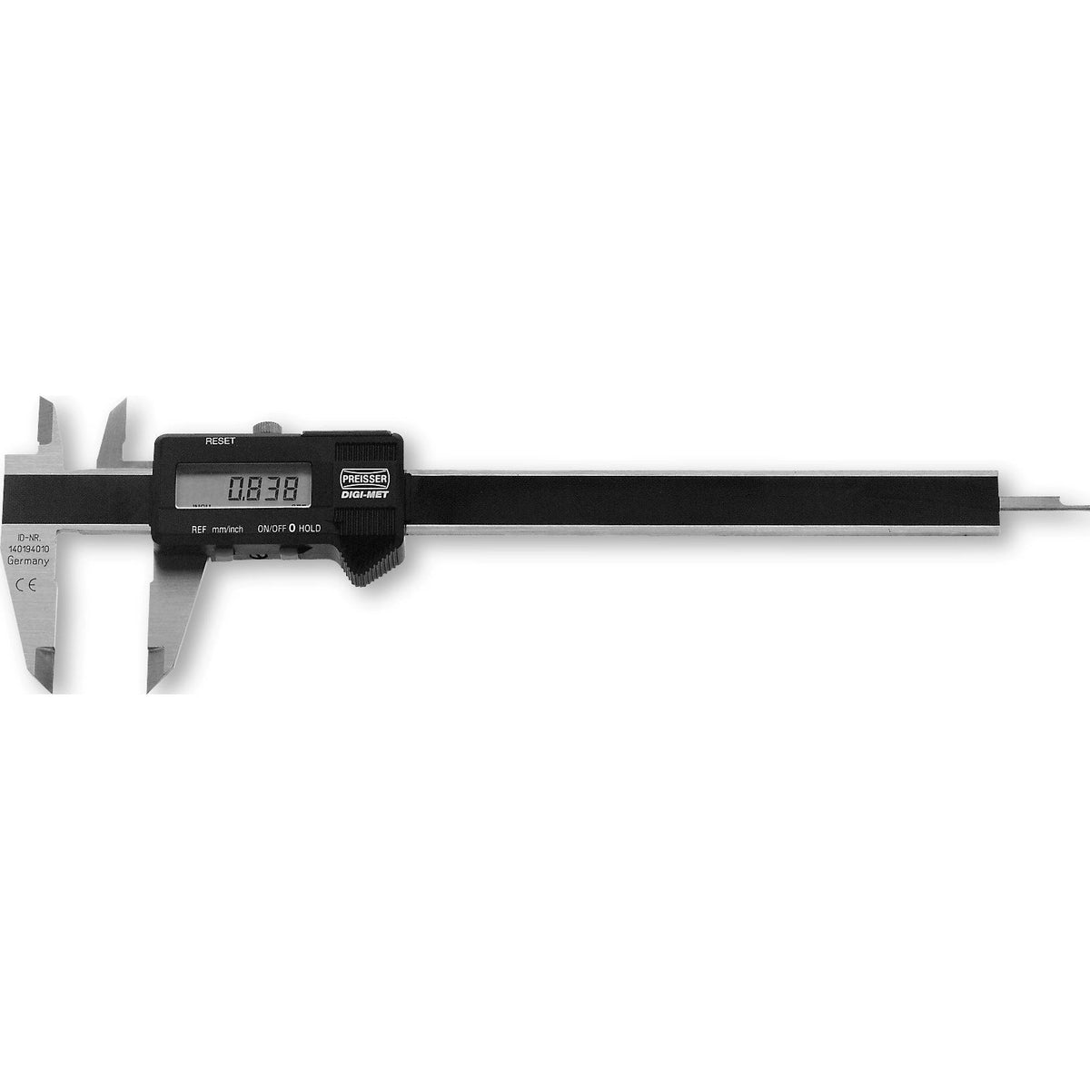 Flexbar 15742 | DIGI-KANON Caliper | 12 in/300 mm, .0005 in - generaltechuae