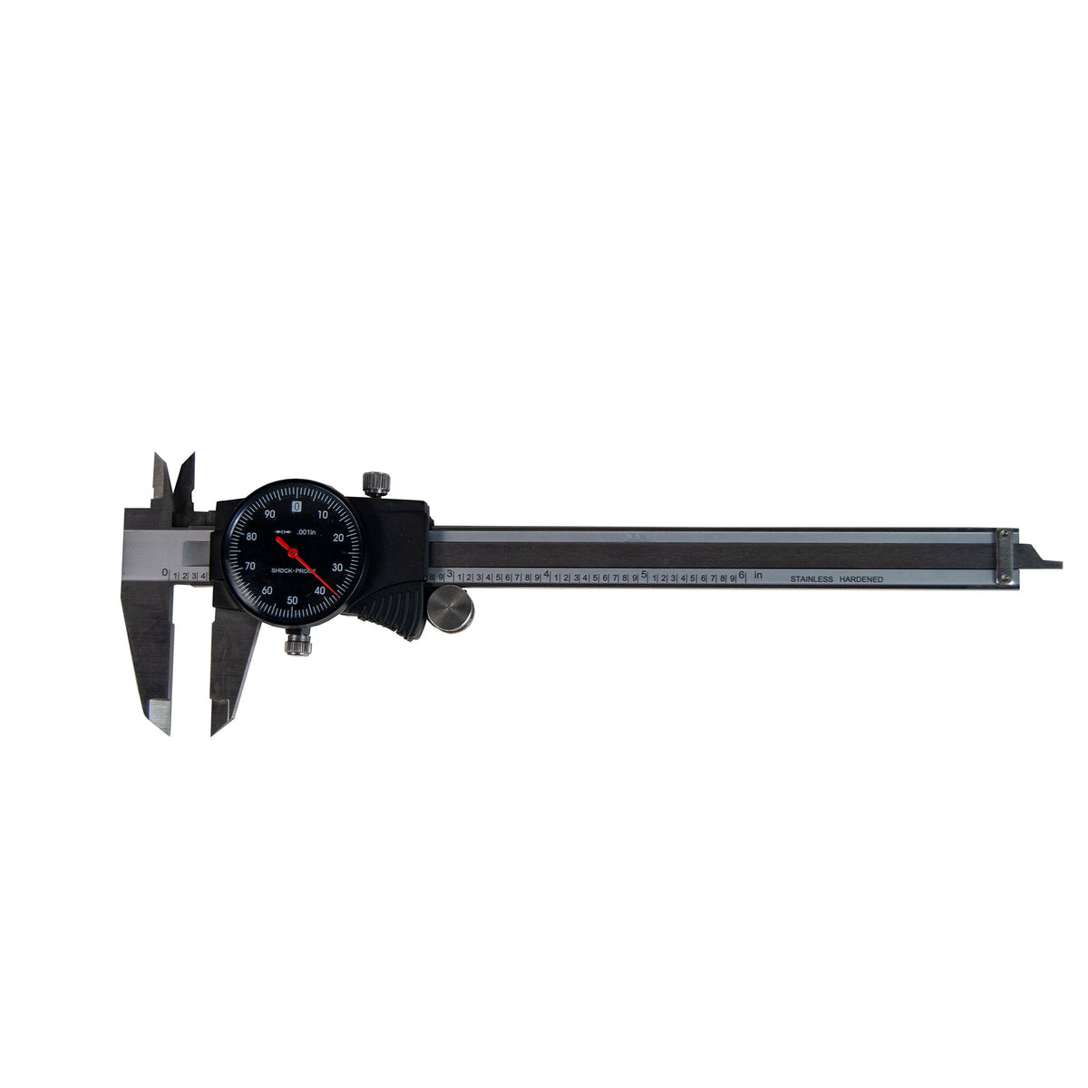 Flexbar 15780 | Black Face Dial Caliper | 0-6 in, .001 in - generaltechuae