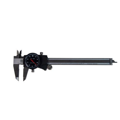 Flexbar 15780 | Black Face Dial Caliper | 0-6 in, .001 in - generaltechuae