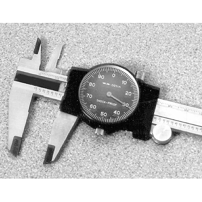 Flexbar 15782 | Black Face Dial Caliper | 0-12 in, .001 in - generaltechuae (2)