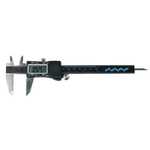 Flexbar 15810 | Easy-Read Digital Caliper | 6 in/150 mm - generaltechuae