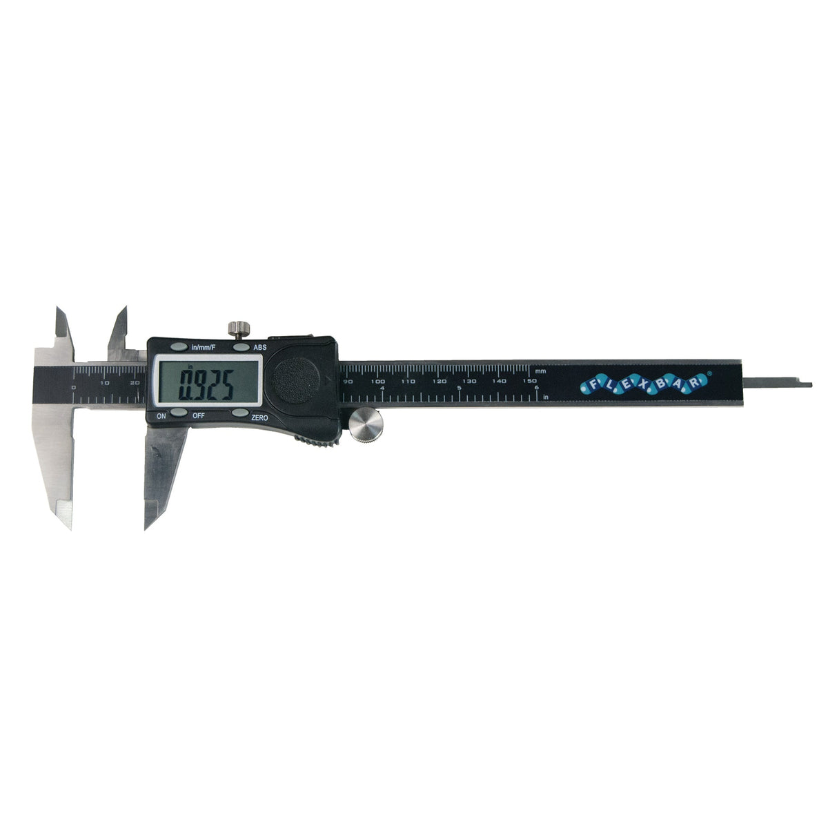 Flexbar 15811 | Easy-Read Digital Caliper | 8 in/200 mm - generaltechuae