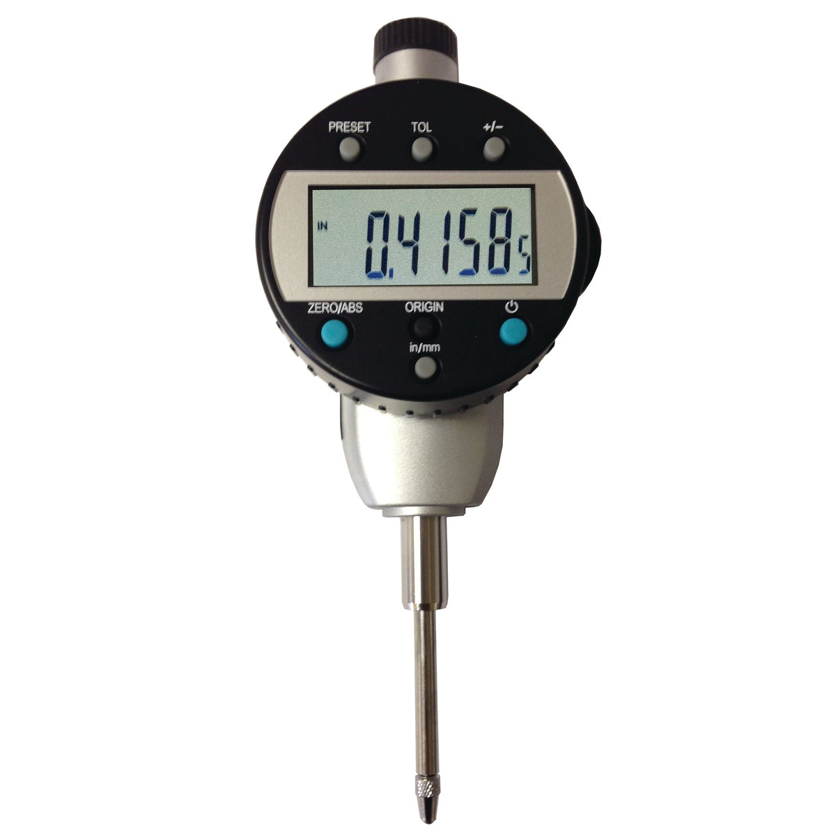 Flexbar 15821 | Absolute Digital Indicator | 1 in, 0.00005 in Resolution - generaltechuae