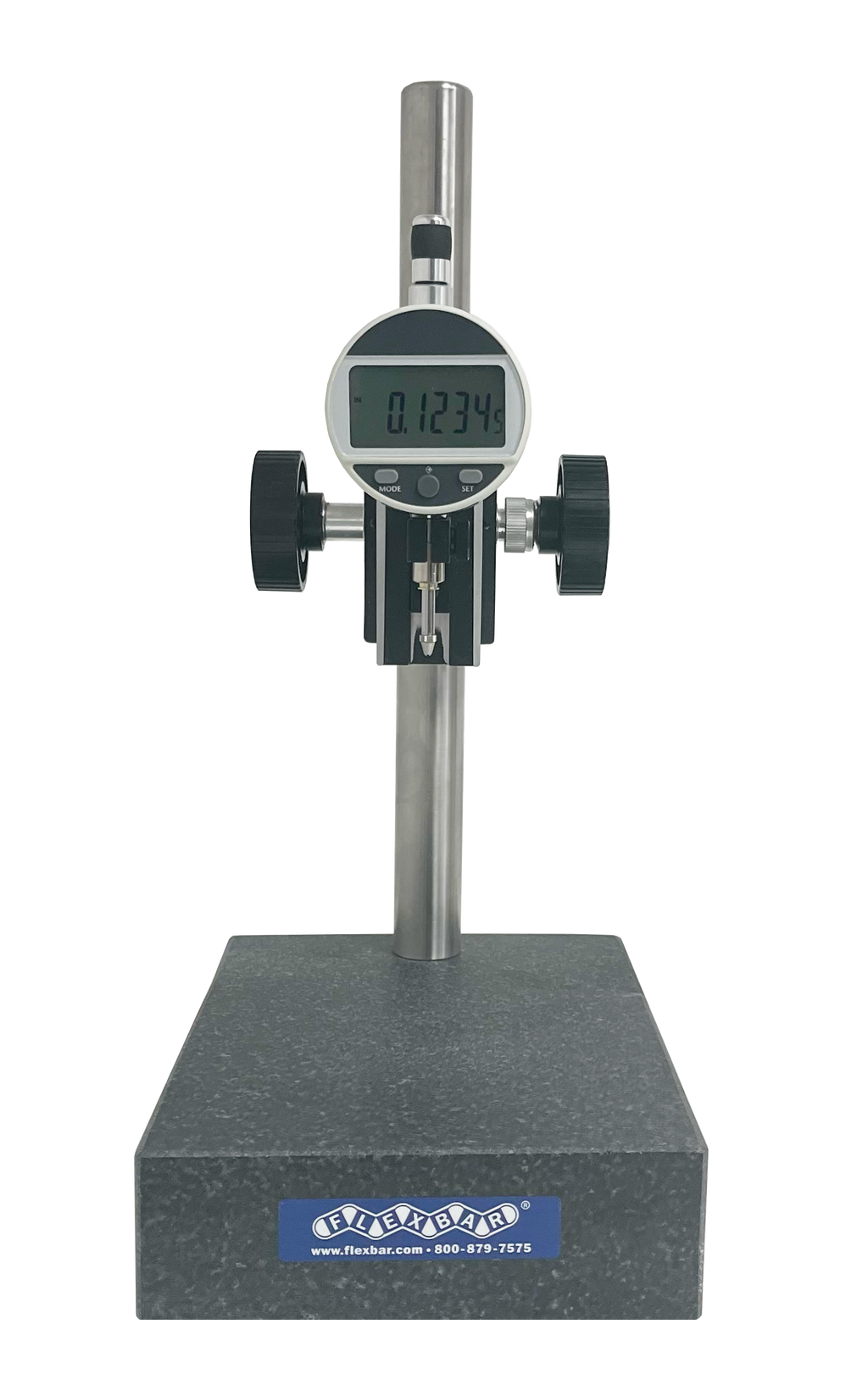 Flexbar 15825 | Granite Quick Check Indicator Stand | 2 in Rack & Pinion Travel - generaltechuae (2)