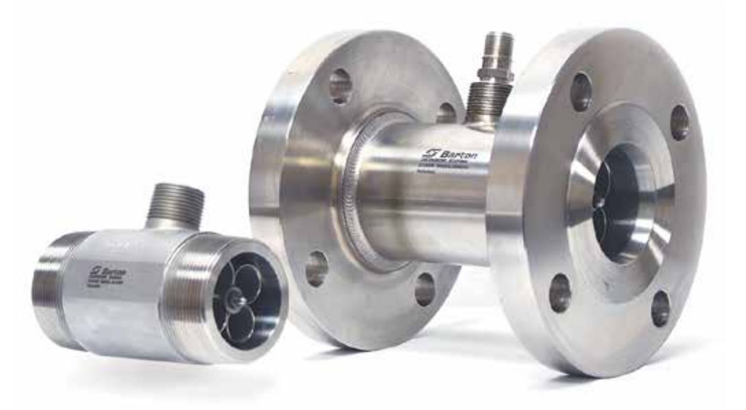 Barton 7103 Flanged RF meter, meter Size :3 inch,End Connection Size :1 inch,Flow Rate :70-700 US GPM