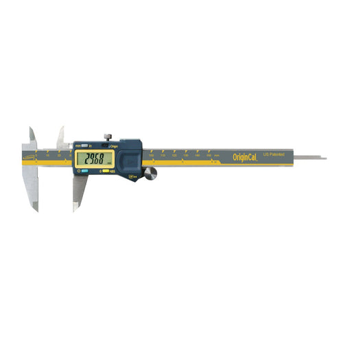 Flexbar 15841 | Absolute Origin Digital Caliper | 8 in/200 mm, IP54 - generaltechuae