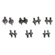 Flexbar 15881 | IPD Carbide Ball Contact Point Kit | 7 Pairs, 24-3 Pitch - generaltechuae
