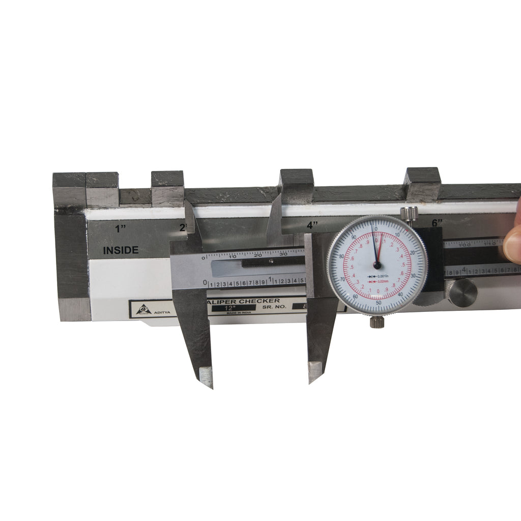 Flexbar 15931 | Caliper & Height Gage Checker | Up to 24 in, ±5 µm - generaltechuae (2)