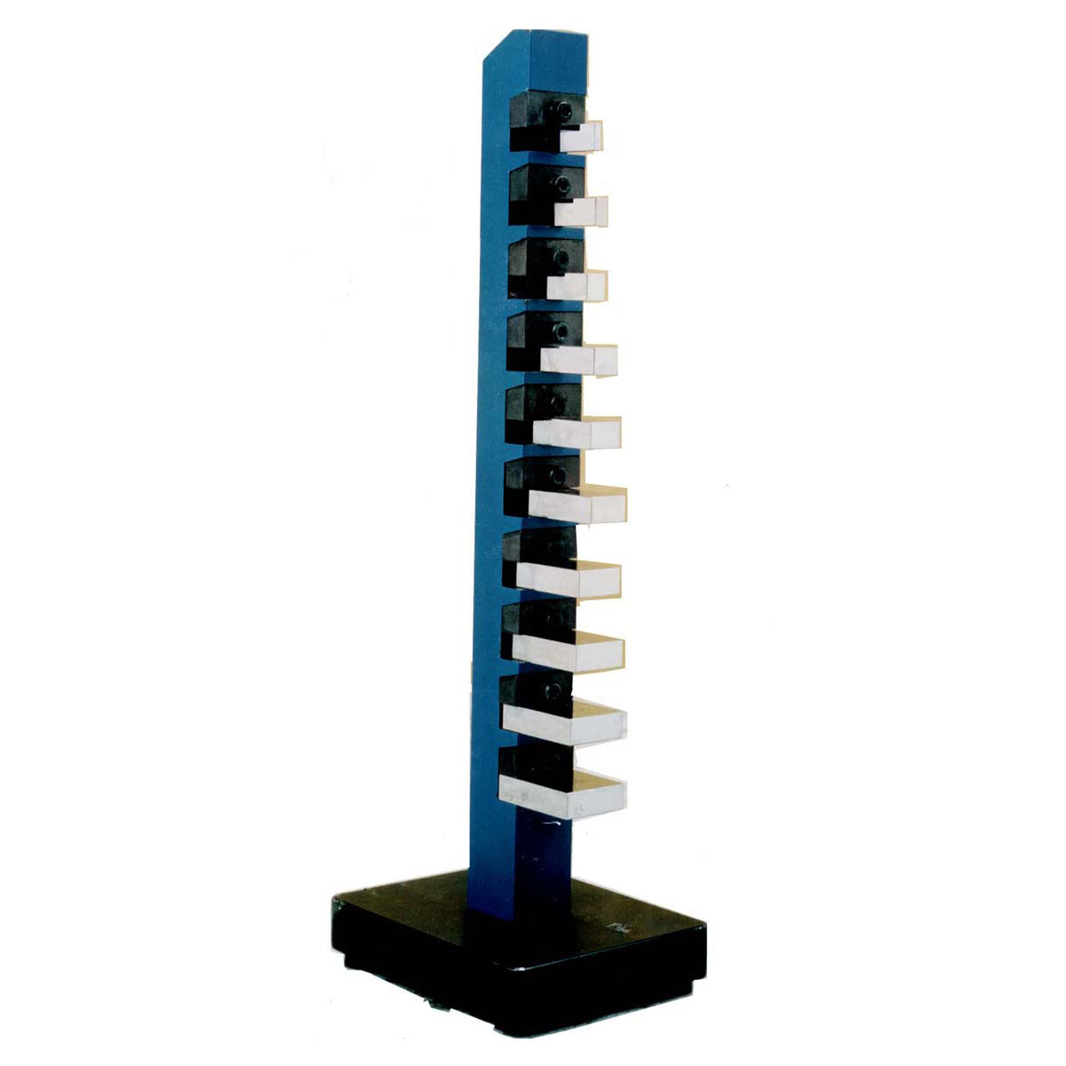 Flexbar 15935 | Micrometer Check Set | 10 Gauge Blocks, Grade 1, up to 1 in - generaltechuae