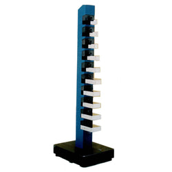 Flexbar 15935 | Micrometer Check Set | 10 Gauge Blocks, Grade 1, up to 1 in - generaltechuae