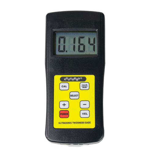 Flexbar 15945 | Ultrasonic Thickness Gauge | 0.040-8 in in Steel, 5 MHz - generaltechuae